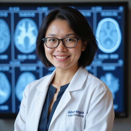 Dr. Sarah Chen, Cognitive Neuroscientist