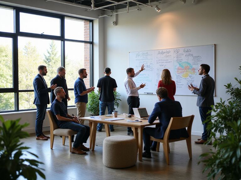 Leadership meeting