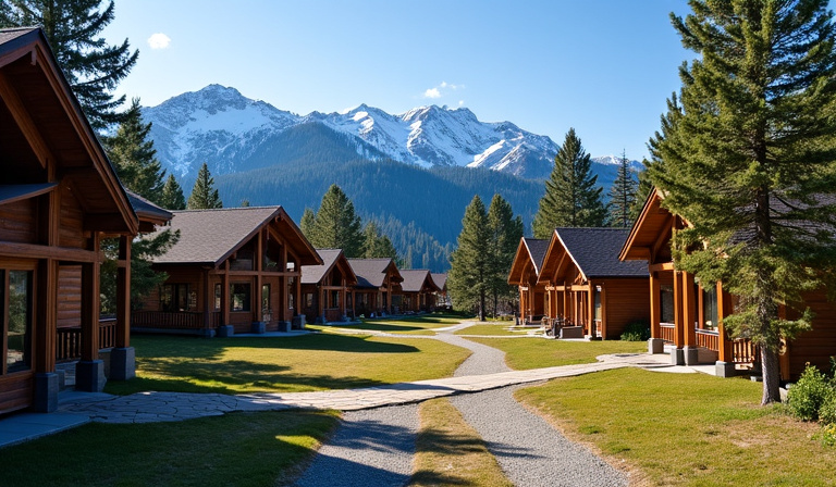Mountain retreat center