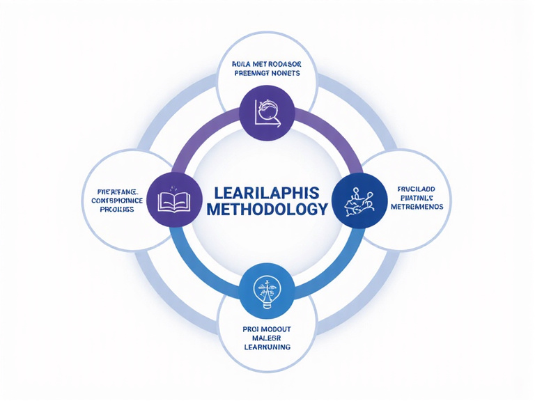 Diagram showing our learning methodology framework